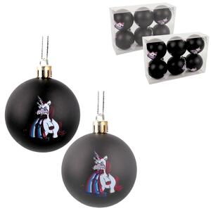 Set ornamente de Crăciun UNICORN, 6 buc - mai multe variante