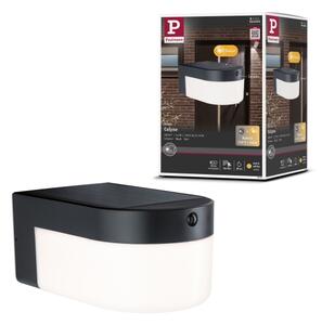 Paulmann 95747 - LED/2,3W IP44 Aplică solară de perete cu senzor CALYNE 3,7/230V