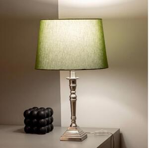 BRILAGI - Lampă de birou CERIA 1xE27/60W/230V diam. 30 cm argintie/verde