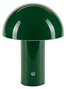 Cozy Living - Glossy Mushroom LED Veioză H21,5 Green Cozy Living