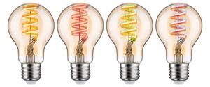 Bec LED RGBW dimabil FILAMENT E27/6,3W/230V 2200-6500K - Paulmann 29156
