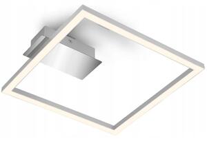 Briloner 3780-014-LED Plafonier FRAME LED/14W/230V 26,5x25 cm crom mat