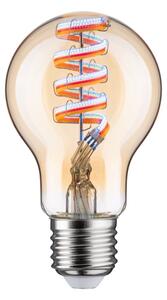 Bec LED RGBW dimabil FILAMENT E27/6,3W/230V 2200-6500K - Paulmann 29156