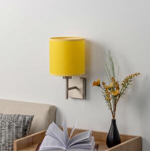 BRILAGI - Aplică de perete LED NUBILA 1xE27/60W/230V crom mat/galben