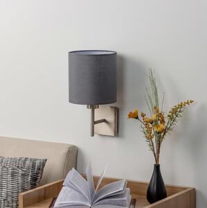 BRILAGI - aplică de perete LED NUBILA 1xE27/60W/230V crom mat/antracit