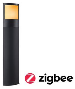 Paulmann 94515 - LED/8,5W IP44 Lampă de exterior cu senzor PADEA 230V antracit