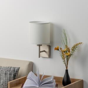 BRILAGI - Aplica LED de perete NUBILA 1xE27/60W/230V crom mat/alb