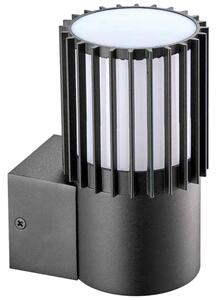 BRILAGI - Aplica de perete pentru exterior ARMOR 1xGU10/35W/230V IP44 antracit