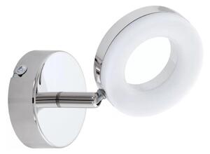 Eglo 75238 - Aplica spot de perete LED ODERZO LED/3,8W/230V crom lucios