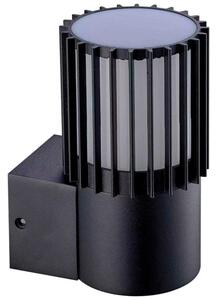BRILAGI - Aplica de perete pentru exterior ARMOR 1xGU10/35W/230V IP44 neagră