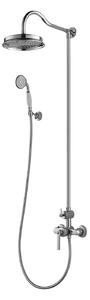 Omnires Armance set de duș perete crom AM5244CR