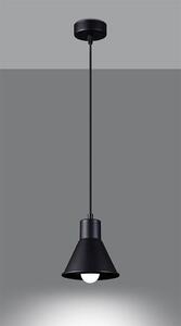 Sollux Lighting Taleja lampă suspendată 1x60 W negru SL.0985