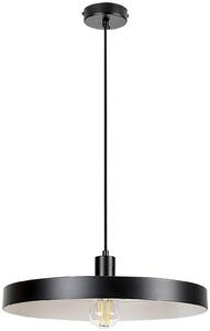 Rabalux Alatar lampă suspendată 1x40 W negru 72017