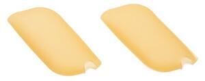 Set recipiente cosmetice de calatorie, 10 elemente, trusa cu 4 sticlute 100 ml, 3 recipiente 20 ml, 2 huse periute dinti