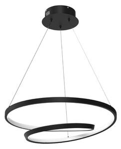 Lustră LED pe cablu LUCERO LED/48W/230V neagră