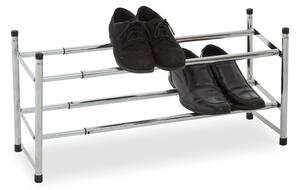 Pantofar argintiu telescopic din metal – Premier Housewares