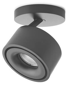 Antidark - Easy Braccio Mini W84 LED Spot montat la suprafață Negru