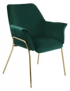 Scaun Sofia Gold verde