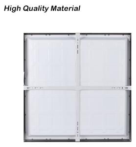 Plafonieră LED pentru baie Brilagi FRAME LED/50W/230V 3000/4000/6000K IP44 negru