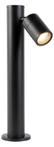 Lampă de exterior negru 45 cm reglabilă IP44 - Solo