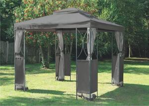 Pavilion de grădină stabil și elegant 2,5 x 2,5 x 2,7 m
