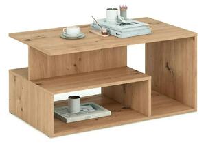 Masuta cafea IVA, stejar artisan, PAL laminat, 90x51x43 cm