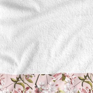Set 2 prosoape din bumbac Happy Friday Basic Chinoiserie Rose