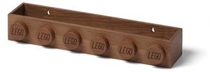 Raft de perete din lemn de stejar pentru copii LEGO® Wood
