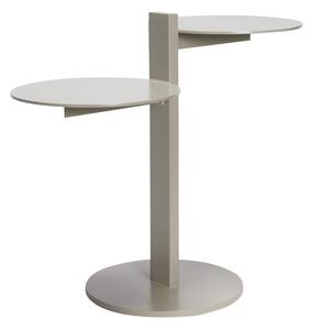 Măsuță auxiliară din metal 25x52 cm Platform – Hübsch