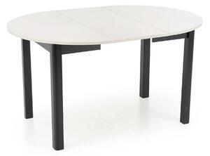 Masa extensibila RINGO, casmir/negru, PAL furniruit, 102/142x102x76 cm
