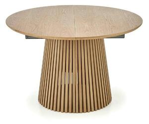 Masa extensibila FARGO, stejar, 120/210x120x77 cm