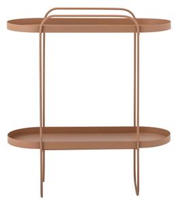 Măsuță auxiliară din metal 25x57 cm Reet – Bloomingville