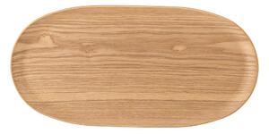 Tavă decorativă din lemn de stejar 15x31 cm Leyton – Bloomingville