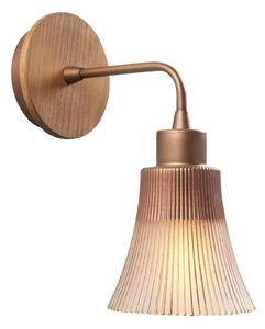Aplică de perete arămie ø 13 cm Foca – Opviq lights