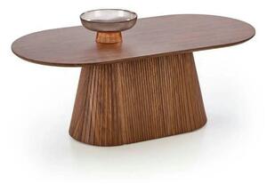 Masuta cafea GISELA, nuc, 120x60x46 cm