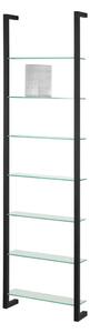 Raft negru etajat din metal 46 cm Cubic – Spinder Design