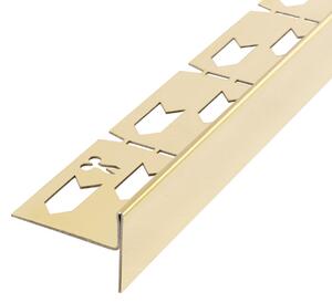 Profil de panta cadita de dus 100cm Gold