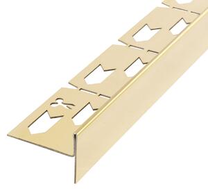 Profil de panta cadita de dus 120cm Gold