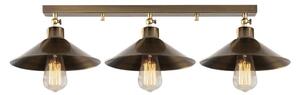 Plafonieră în culoarea bronz cu abajur din metal ø 24 cm Berceste – Opviq lights