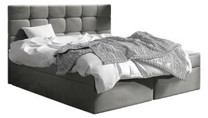 Pat boxspring Comfivo Osculum I, Tapiterie, 112x183x206cm, 133 kg