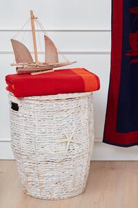 Prosop de plaja SAIL 85x160 cm Albastru închis / Navy