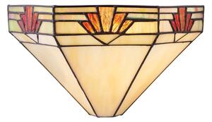 Endon 64288 - Aplică de perete Tiffany NEVADA 1xE14/40W/230V
