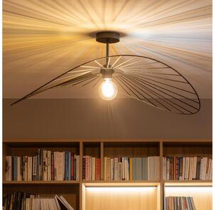 Brilagi - Lustră LED aplicată CERIA WIRE 1xE27/60W/230V 60x80 cm negru/bronz