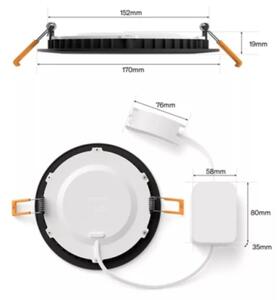 Philips - LED RGBW reglabil, corp de iluminat încastrat pentru baie Hue SLIM LED/12W/230V IP44
