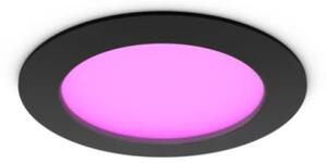 Philips - LED RGBW reglabil, corp de iluminat încastrat pentru baie Hue SLIM LED/12W/230V IP44