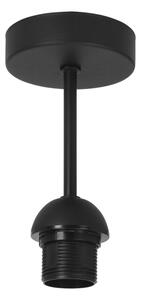 Brilagi - Lustră LED aplicată CERIA 1xE27/60W/230V diam. 30 cm negru/alb