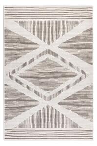 Covor de exterior maro/crem 80x150 cm Gemini – Elle Decoration
