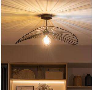 Brilagi - Lustră LED aplicată CERIA WIRE 1xE27/60W/230V 40x56 cm neagră