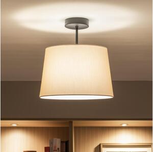 Brilagi - Plafonieră LED aplicată CERIA 1xE27/60W/230V diam. 30 cm negru/bej