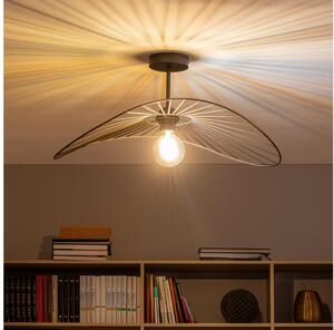 Brilagi - Lustră LED aplicată CERIA WIRE 1xE27/60W/230V 40x56 cm negru/bronz